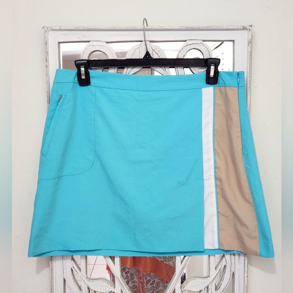 Izod XFG golf skirt skort 14